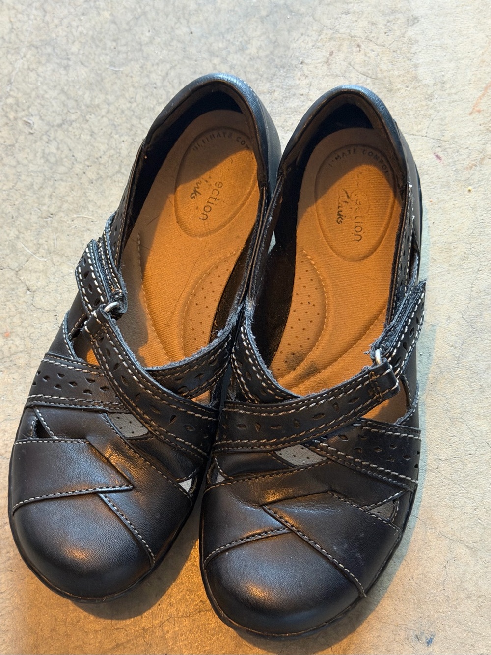 Clarks Women's Comfort Slip-On Mary Jane Shoes